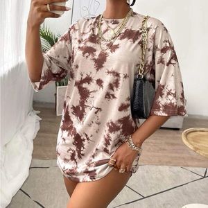 Tie dye dress SHEIN